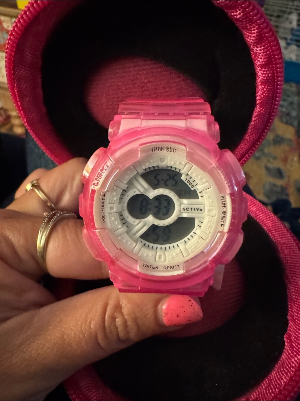 BRAND NEW IVICTA ACTIVA NITRO DRIFT HOT PINK WATCH MSRP:$500